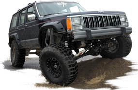 Ignation Key for Jeep